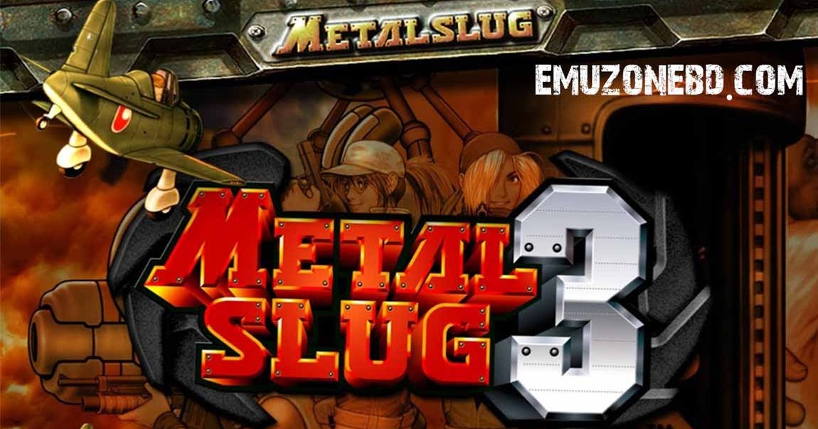 Metal slug 3 download pc